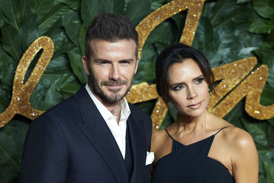 David e Victoria Beckham