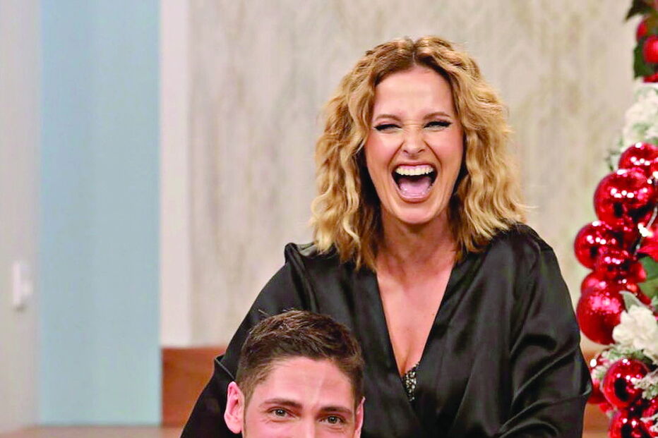 Ângelo Rodrigues e Cristina Ferreira