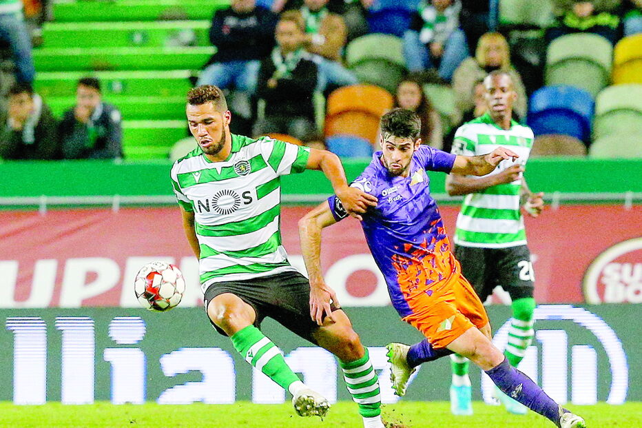 Luiz Phellype saltou do banco para apontar o golo da vitória do Sporting sobre o Moreirense  