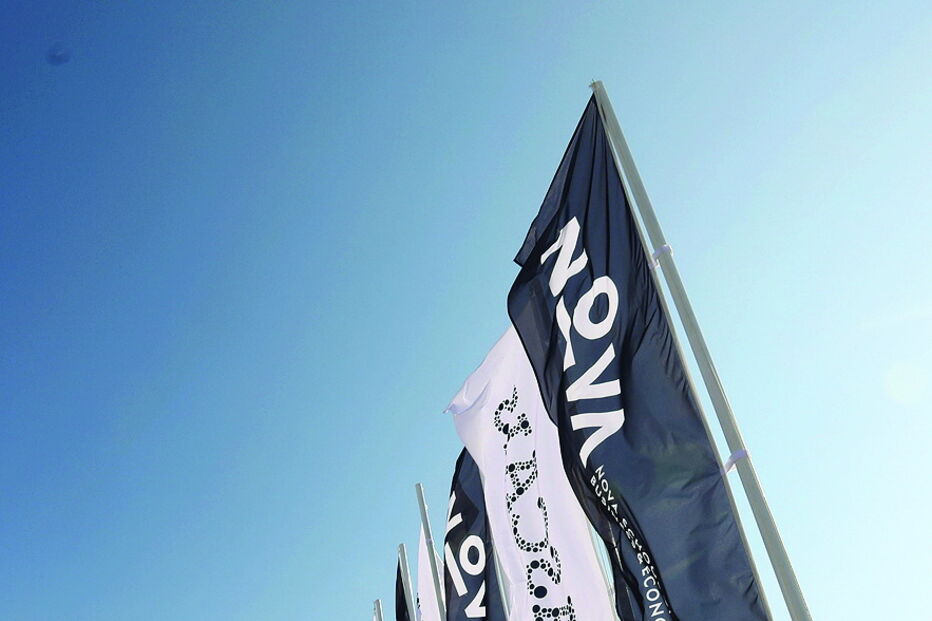 Campus da Nova School of Business and Economics em Carcavelos, Cascais 