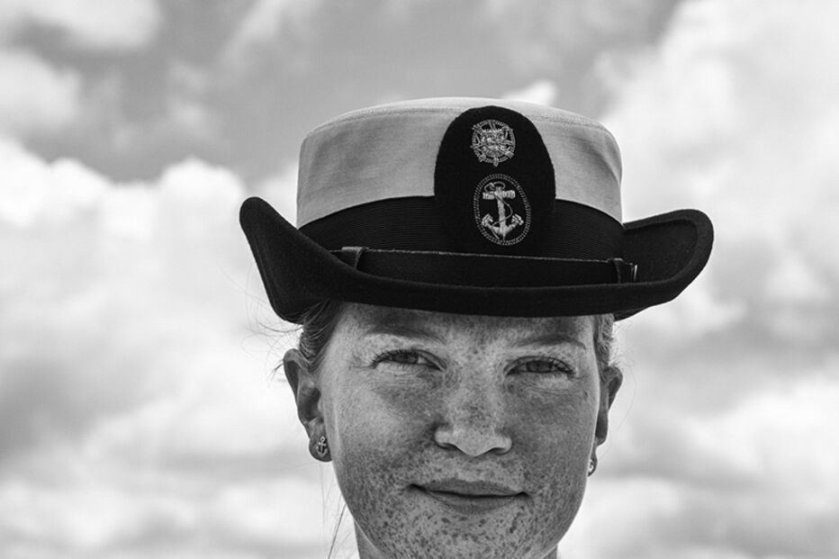 Noemie Freire, a primeira submarista da Marinha Portuguesa