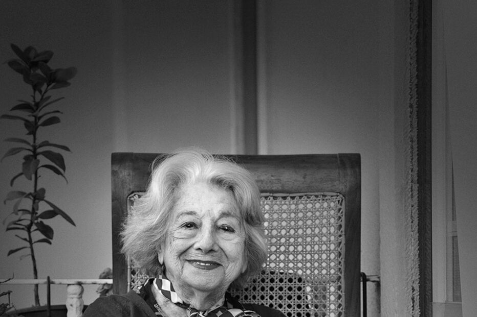 A atriz Eunice Muñoz