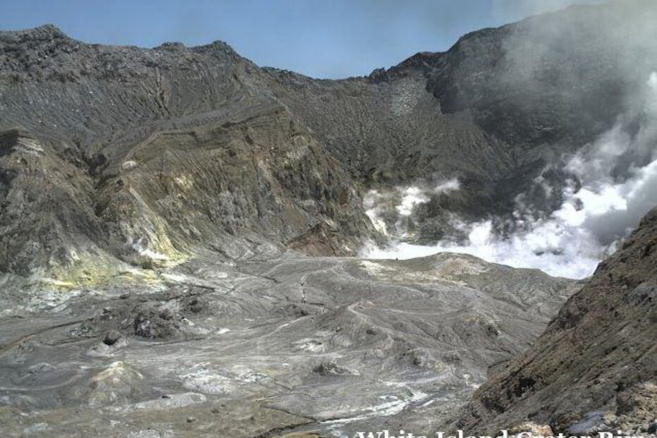 Vulcão White Island