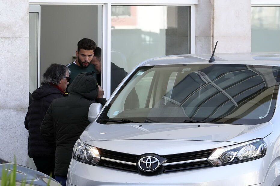 Maximiano no Tribunal do Montijo