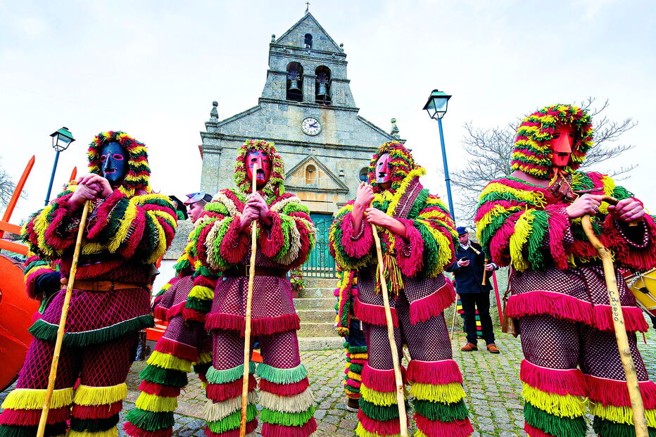 Candidatura dos Caretos foi considerada “exemplar” pela UNESCO    