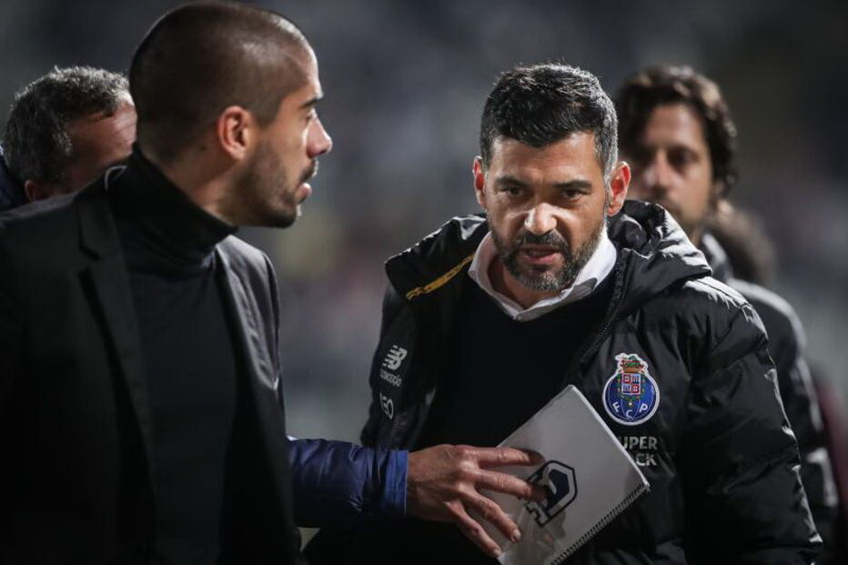 Sérgio Conceição agrediu treinador da Belenenses SAD a soco