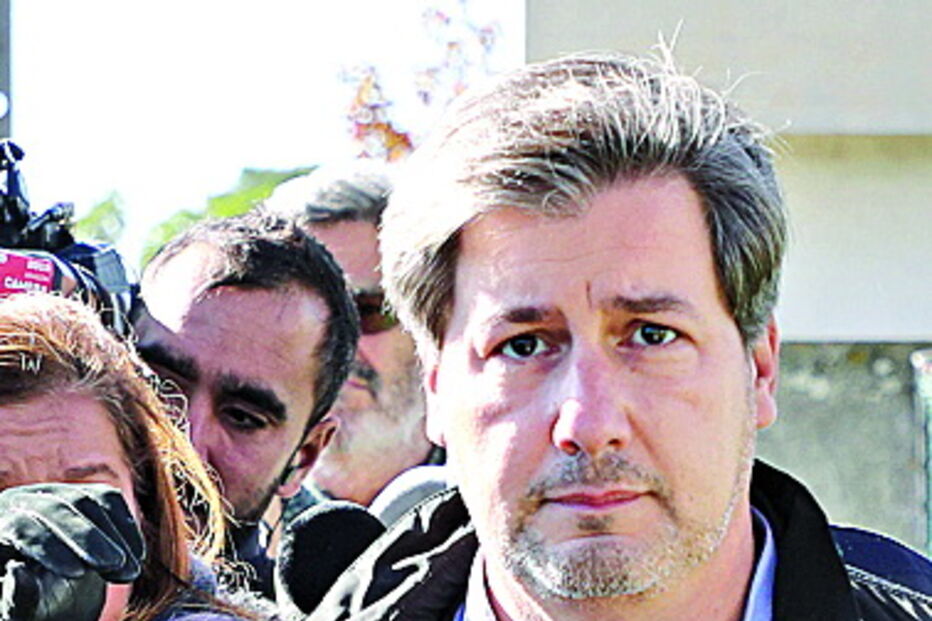 Bruno de Carvalho não esteve presente