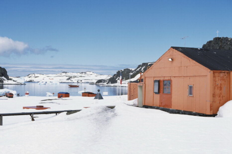 Base da Antártica Eduardo Frei Montalva