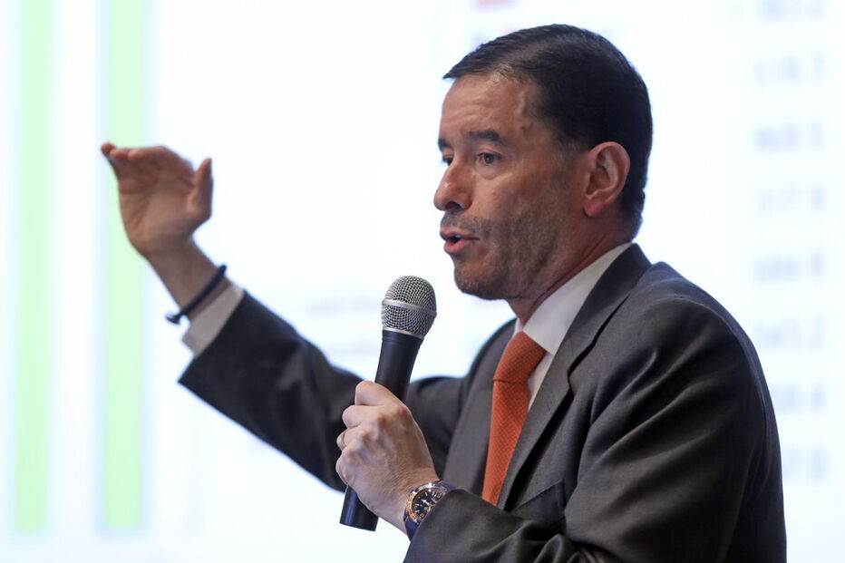 Presidente do Conselho de Administração da TAP, Miguel Frasquilho