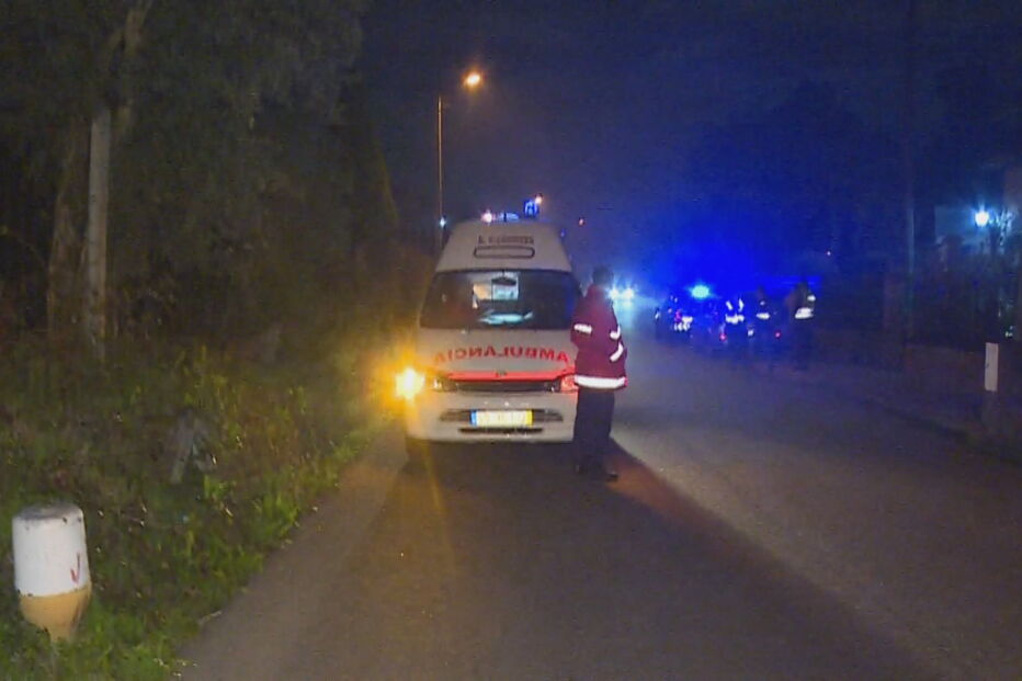 Homem morre atropelado por carro em Santa Maria da Feira