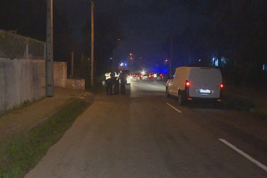 Homem morre atropelado por carro em Santa Maria da Feira