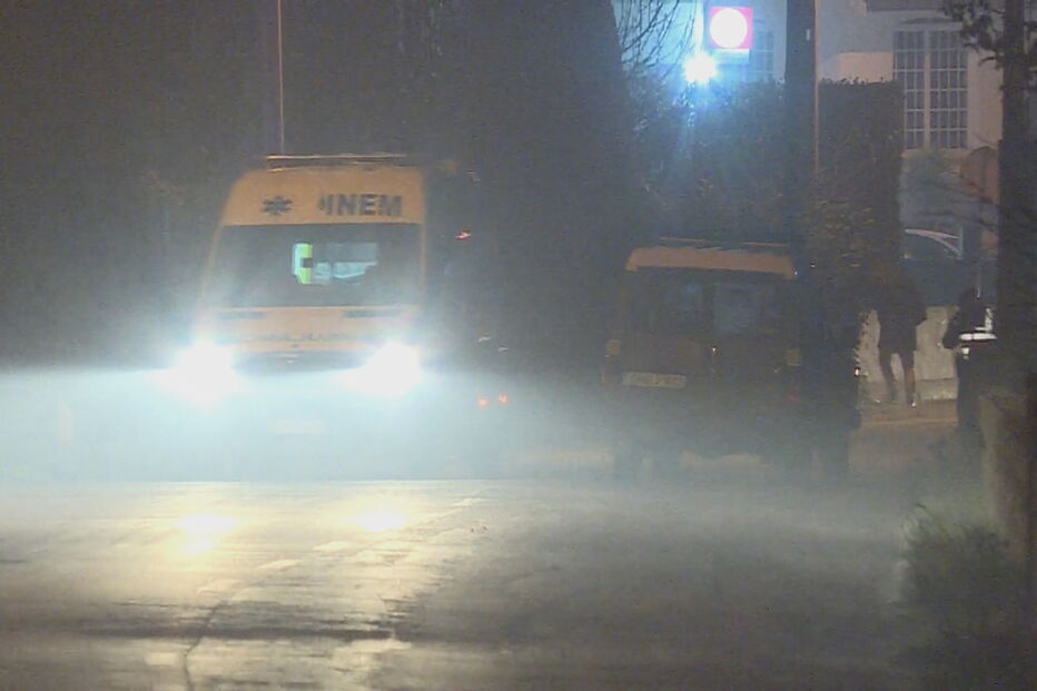 Homem morre atropelado por carro em Santa Maria da Feira