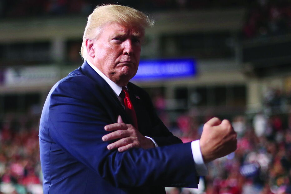 Trump é acusado de solicitar ingerência externa nas eleições 