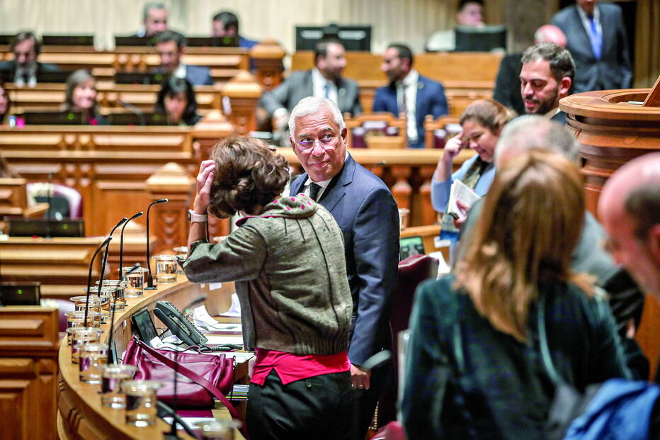 António Costa tem de gerir a repartição de verbas entre os ministérios no Orçamento de 2020 