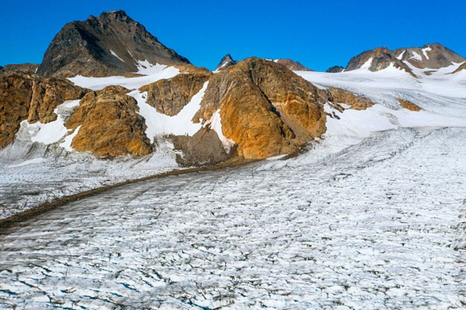 Gelo na Gronelândia 
