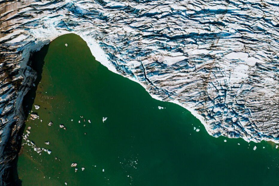 Gelo na Gronelândia 