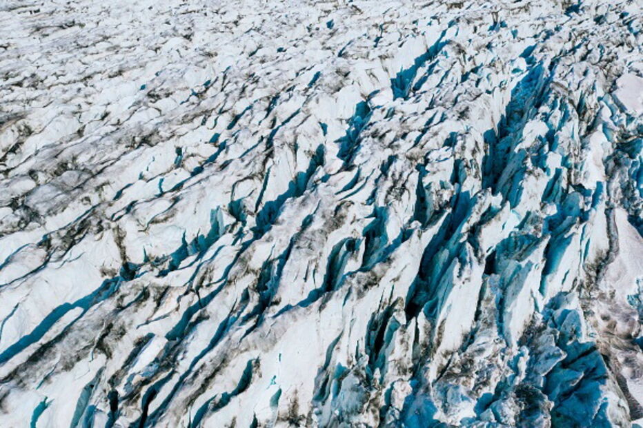 Gelo na Gronelândia 