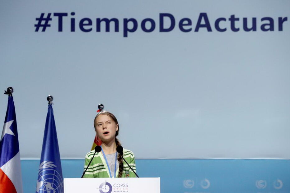 Ativista Greta Thunberg acusa países de procurarem desculpas para poluir