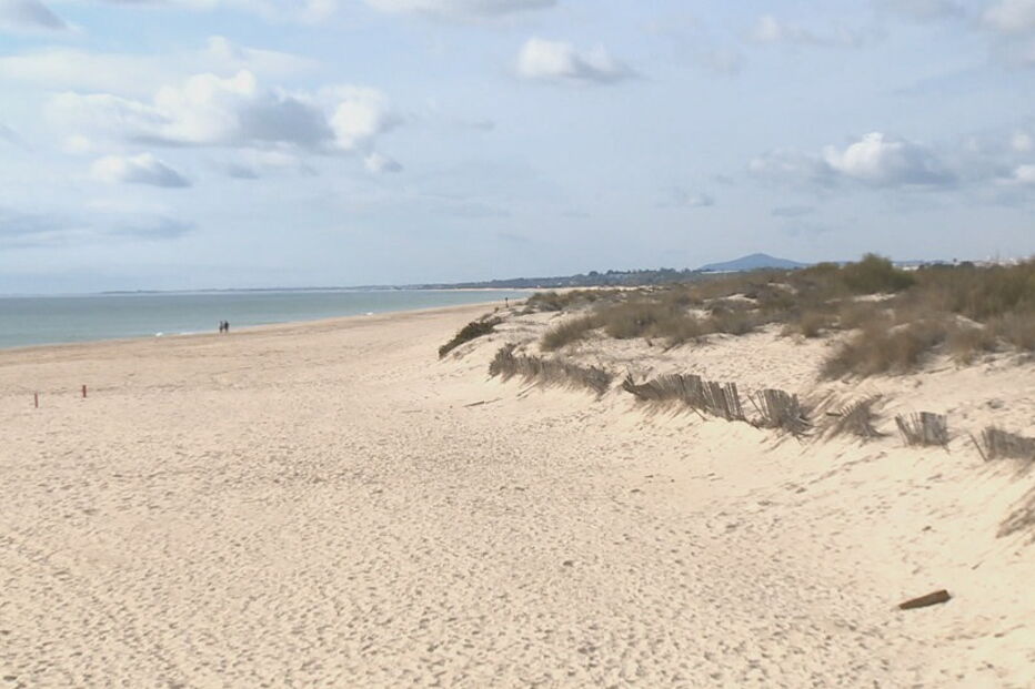 Polícia Marítima apanha oito jovens migrantes no areal de Monte Gordo