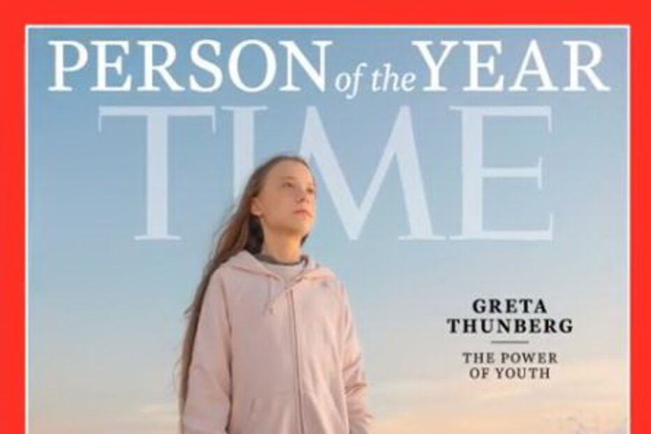 Greta Thunberg eleita figura do ano pela Time em 2019