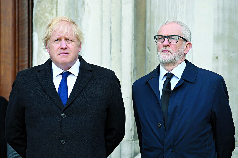 Boris Johnson quer sair da UE em janeiro, enquanto Jeremy Corbyn propõe renegociar acordo e realizar novo referendo 