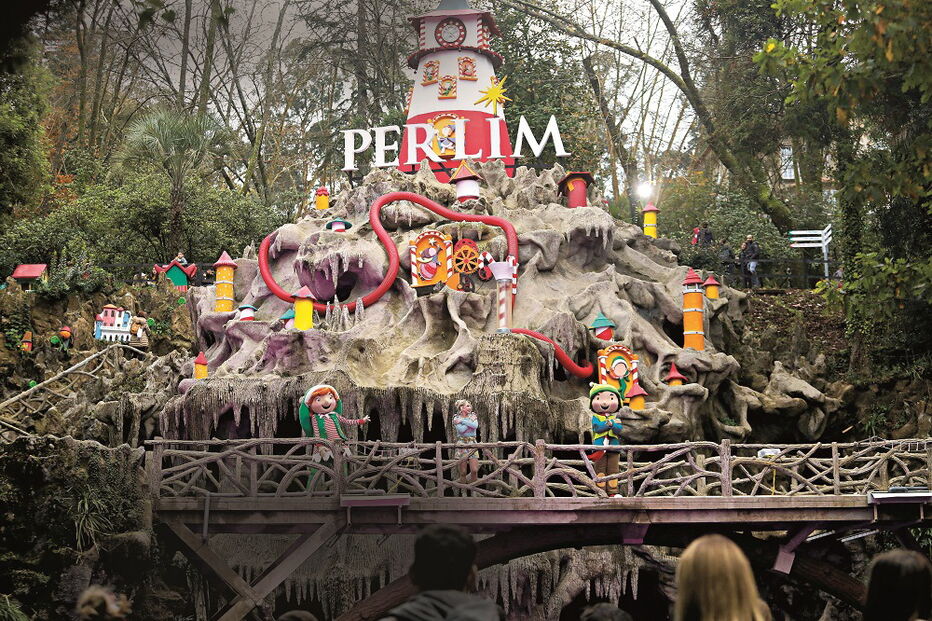 Maior parque temático de Natal do País é em Santa Maria da Feira