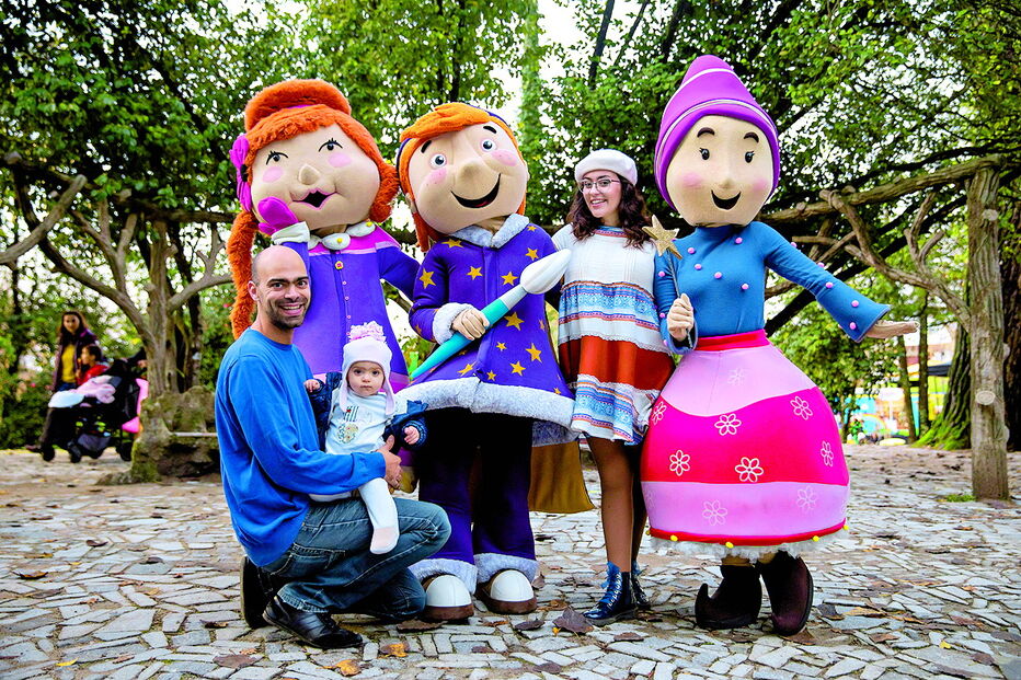 Maior parque temático de Natal do País é em Santa Maria da Feira