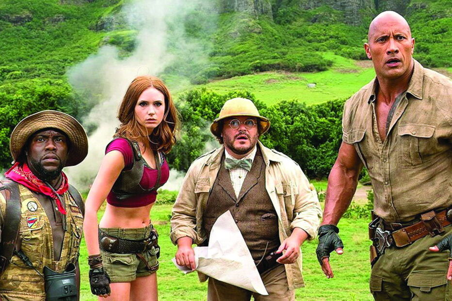‘Jumanji: O Nível Seguinte’