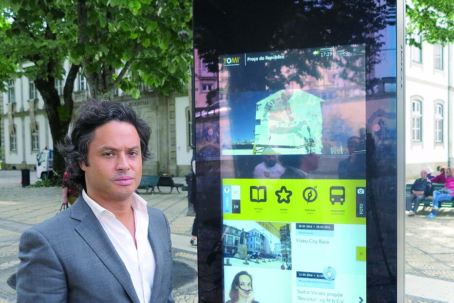 José Agostinho é o dono da marca Tomi