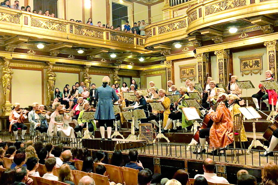 A prestigiada Vienna Mozart Orchestra, fundada em 1986 na Áustria,  apresenta-se na Altice Arena, em Lisboa, no dia 17 (próxima terça-feira) 