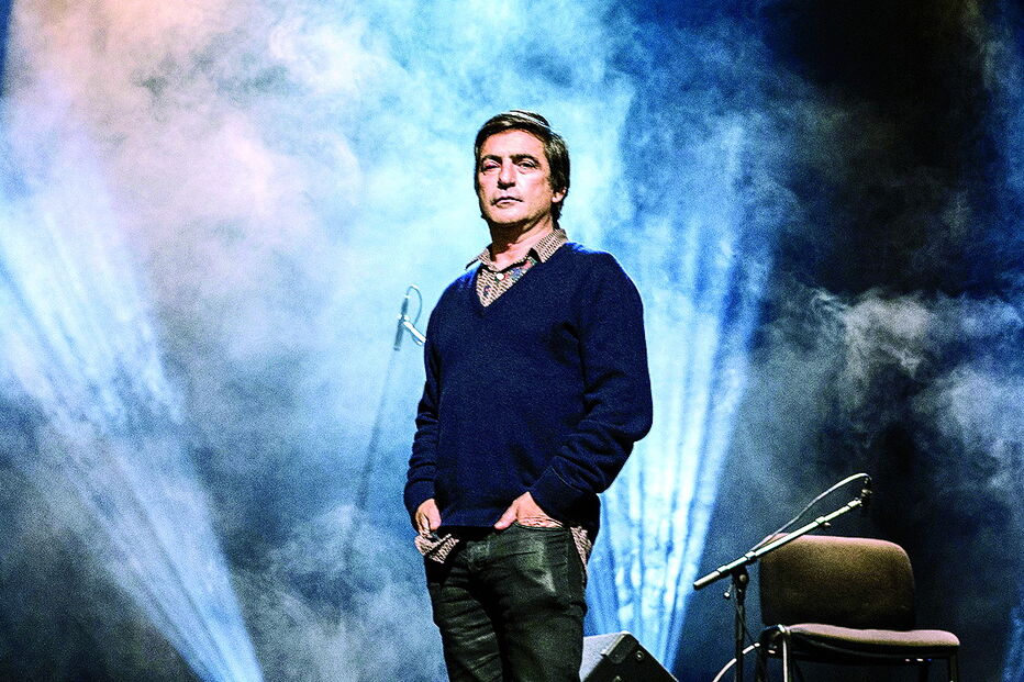 Camané (na foto) e Mário Laginha apresentam o projeto ‘Aqui  Está-se Sossegado’ dia 20 no Coliseu dos Recreios, em Lisboa 