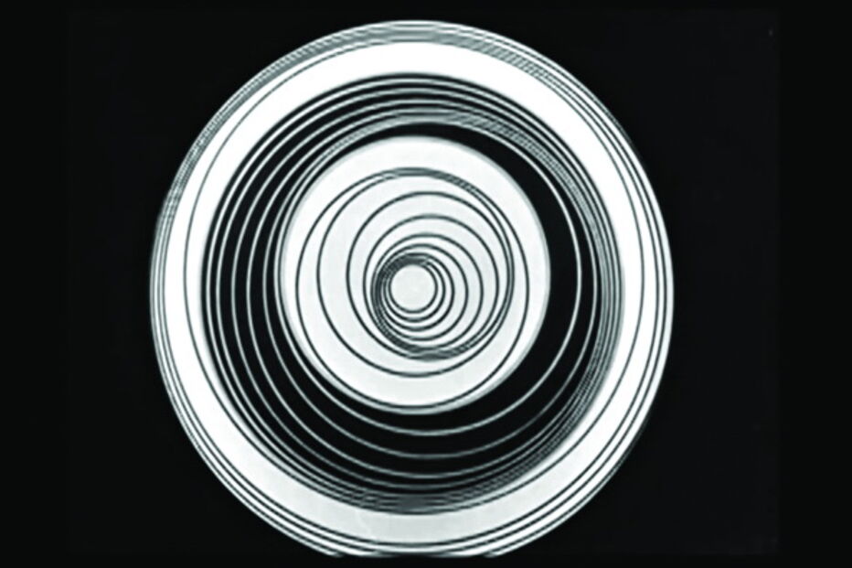 Exposição ‘Anémic Cinéma’, de Marcel Duchamp, no Museu do Chiado, Lisboa 