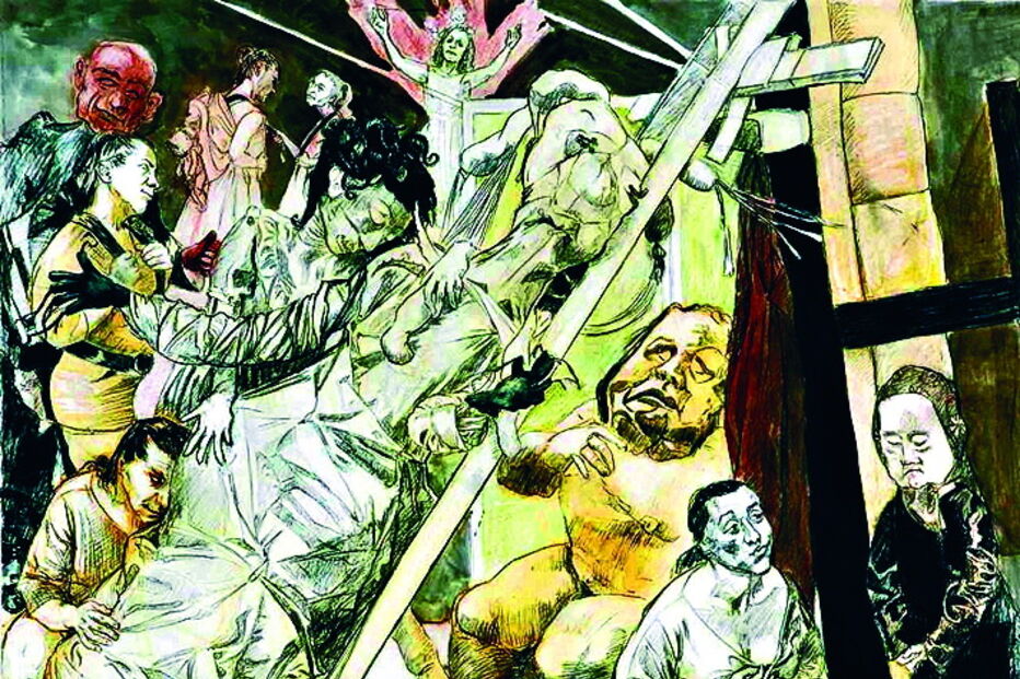 ‘Desenhar, encenar, pintar’ é a nova mostra patente na Casa das Histórias Paula Rego, em Cascais 