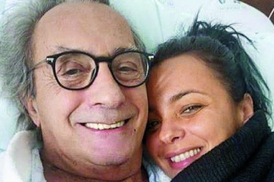 Carlos Cruz com a filha Marta  