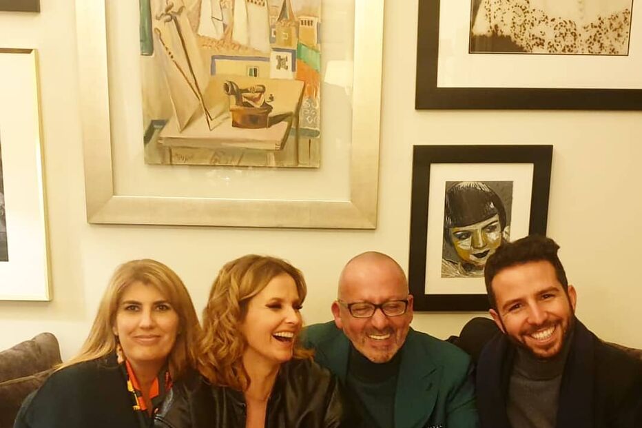 Cristina Ferreira e Manuel Luís Goucha