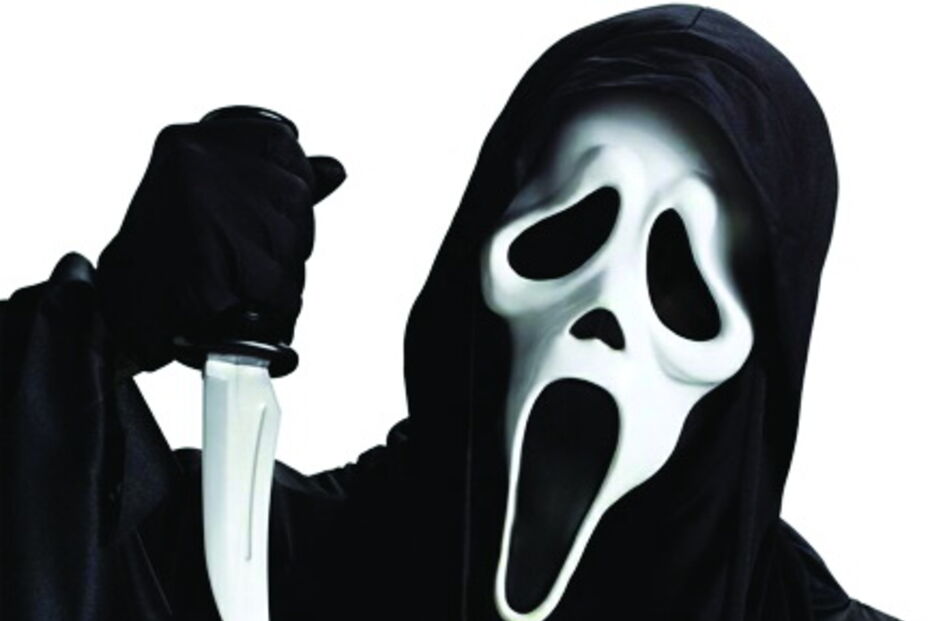 Ladrões usavam máscara de fantasma idêntica à do filme 'Scream'