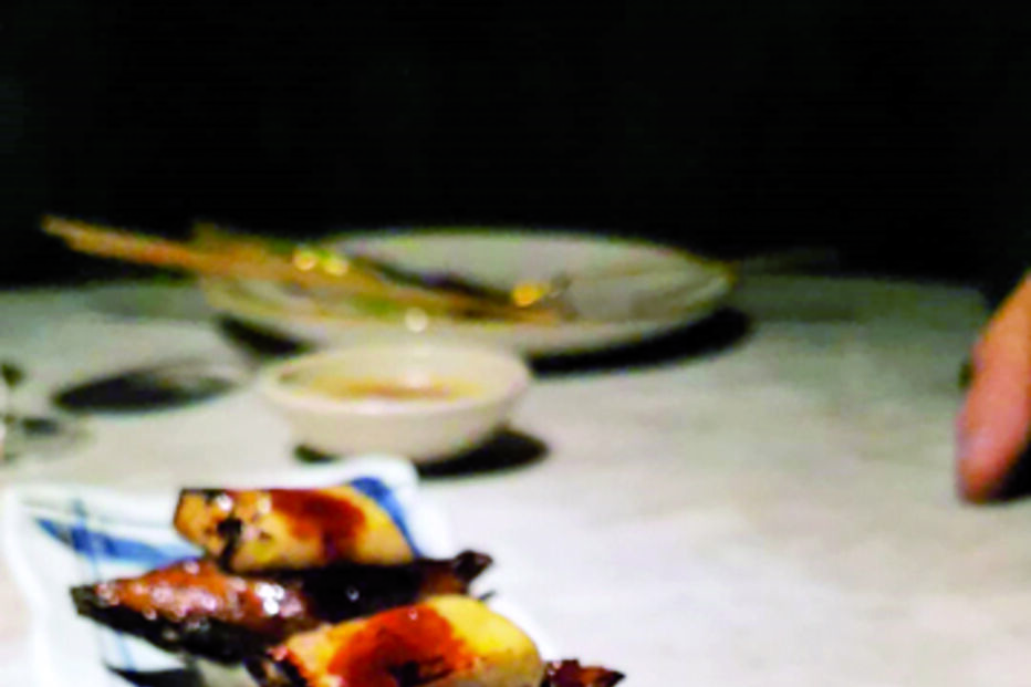 Caviar e foie gras estiveram entre as iguarias que Goucha e Cristina Ferreira escolheram para o jantar de Natal 