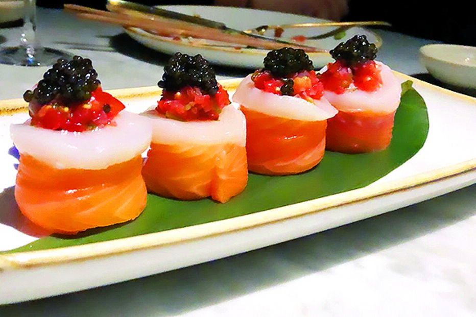 Caviar e foie gras estiveram entre as iguarias que Goucha e Cristina Ferreira escolheram para o jantar de Natal 