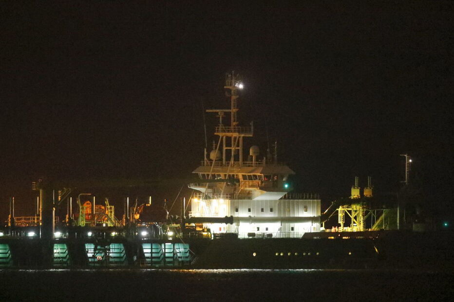 Início das dragagens no Rio Sado, em Setúbal