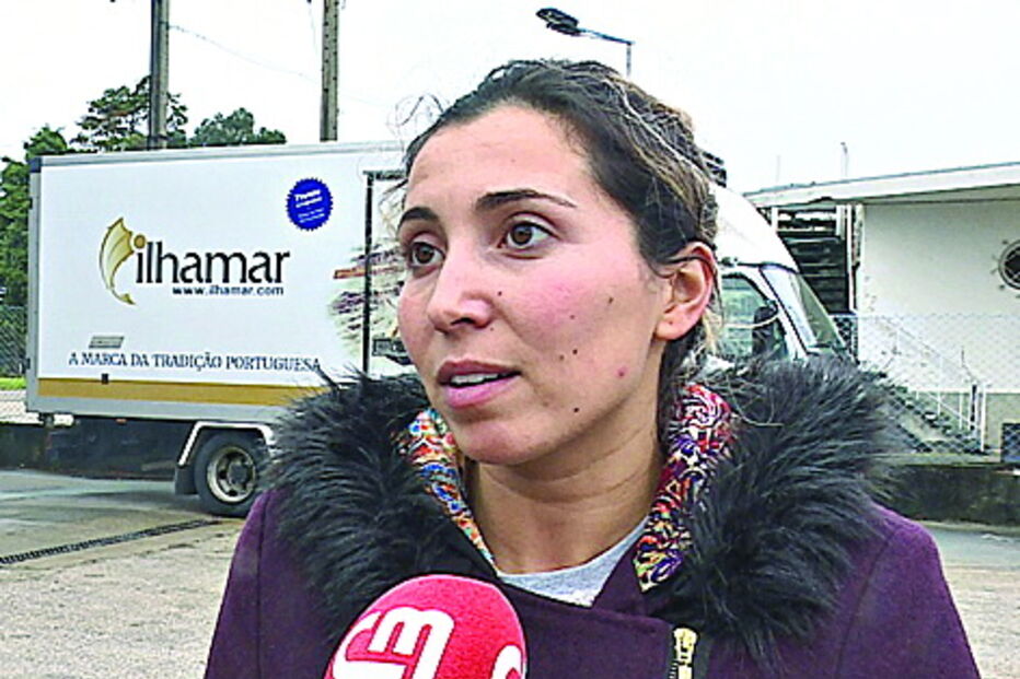 Denise Caçoilo, familiar do gerente da empresa