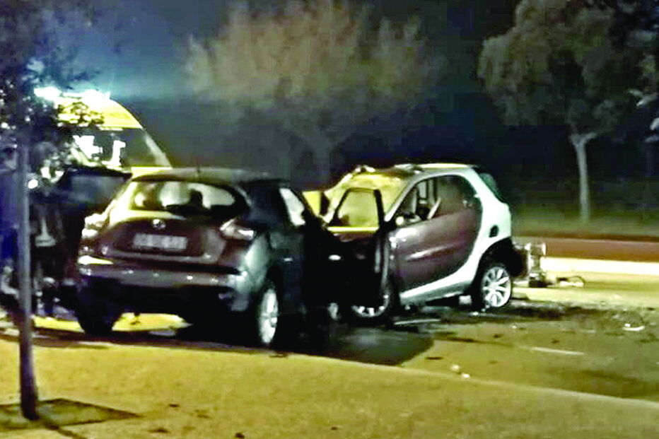 Colisão em S. Félix da Marinha, Vila Nova de Gaia, provocou sete vítimas