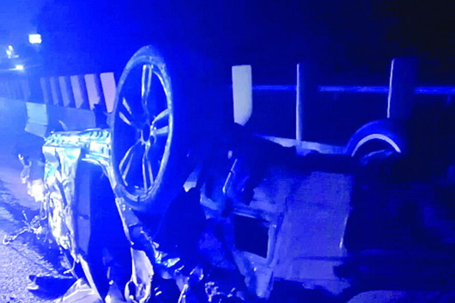 Despiste na A1 causou quatro feridos 