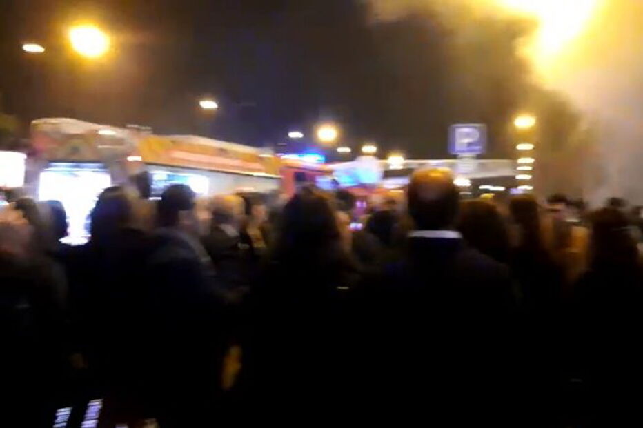 Incêndio deflagra em restaurante de Lisboa