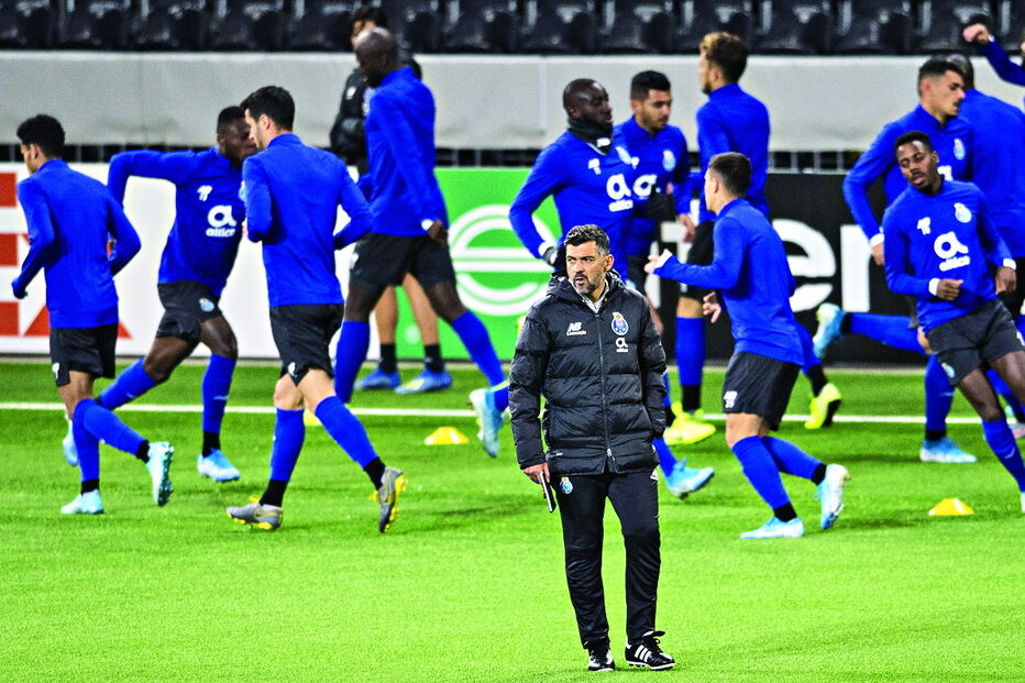 Sérgio Conceição admitiu após a vitória sobre o Feyenoord que está nos planos dos portistas vencer a Liga Europa 