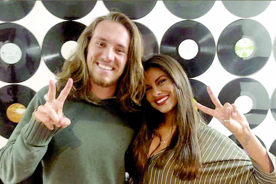 Carolina Loureiro e Vitor Kley