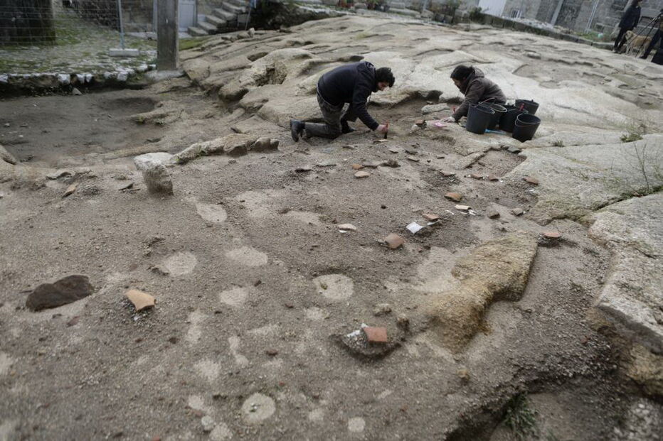 Maior necrópole de sepulturas antropomórficas da Península Ibérica encontrada em Trancoso