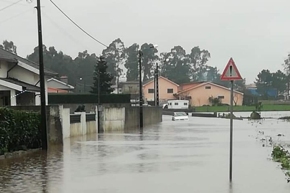 Inundações na Póvoa de Varzim