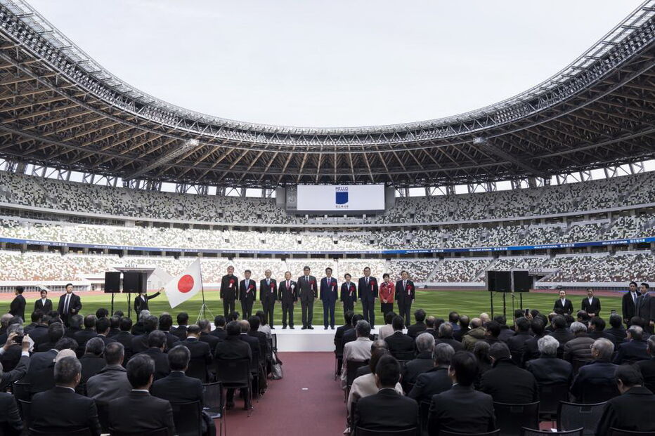 Conheça o novo estádio onde vão decorrer os Jogos Olímpicos de Tóquio 2020