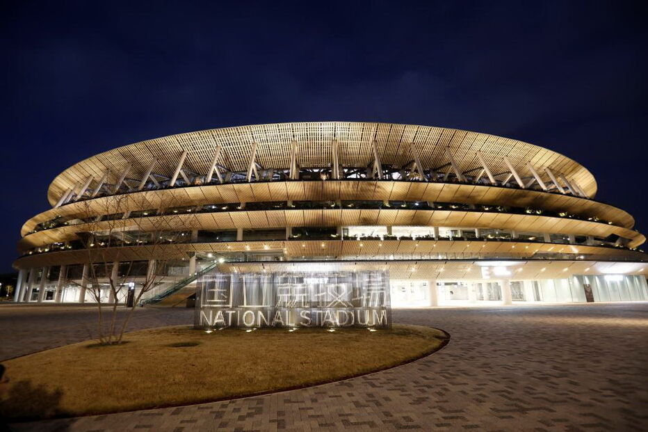 Conheça o novo estádio onde vão decorrer os Jogos Olímpicos de Tóquio 2020