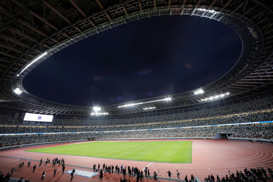 Conheça o novo estádio onde vão decorrer os Jogos Olímpicos de Tóquio 2020